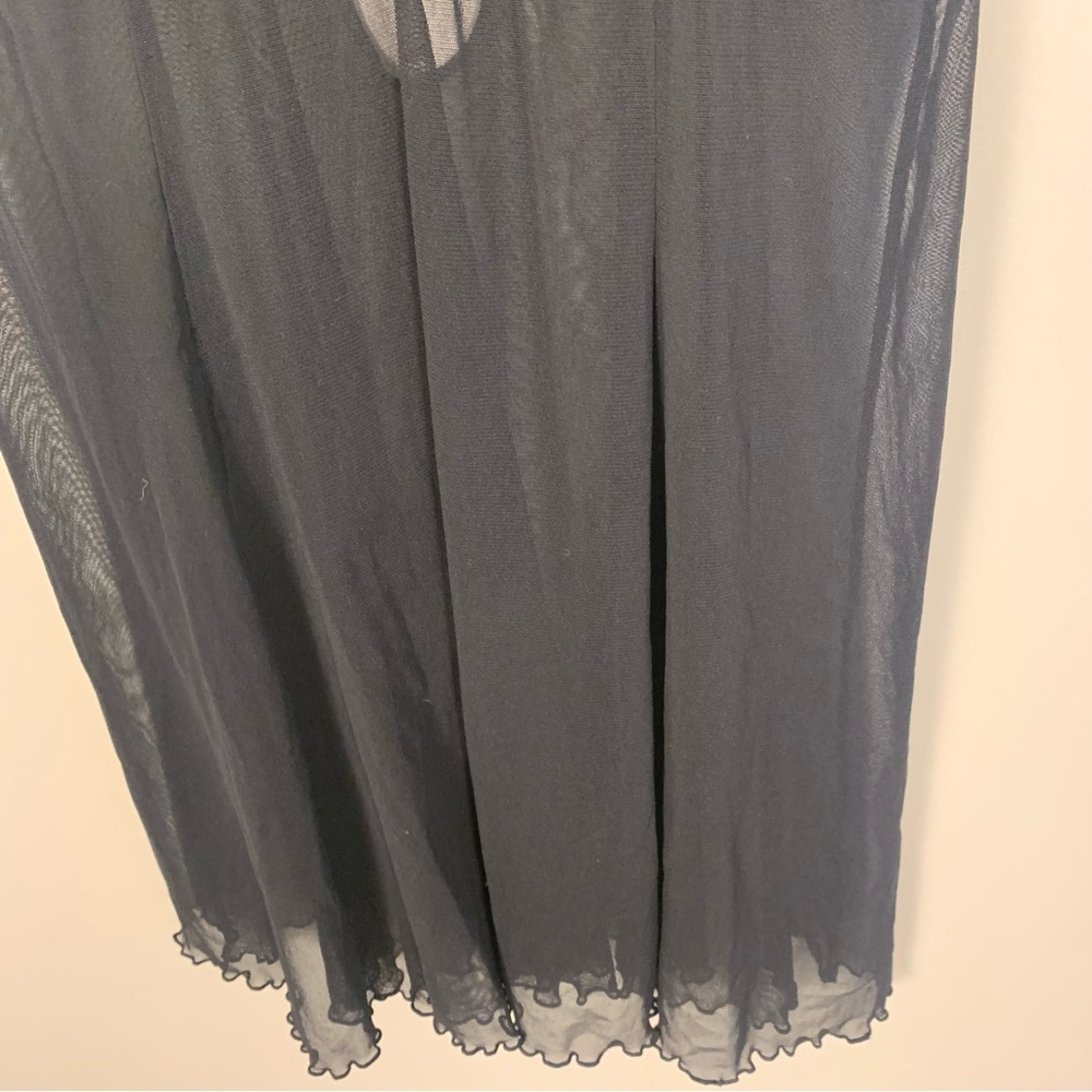 Cacique Underwired Lined Semi Sheer Babydoll Chemise Slip - Picture 6 of 12